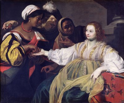 Wróżka autorstwa Nicolas Regnier