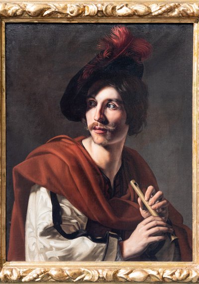 Flecista autorstwa Nicolas Tournier