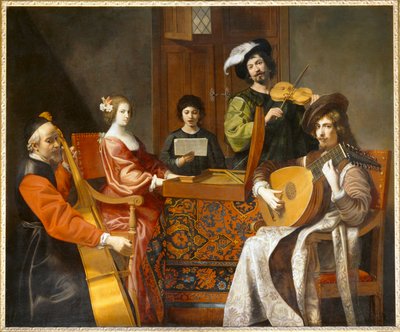 Le Concert - Koncert ... autorstwa Nicolas Tournier
