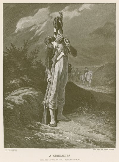 Grenadier autorstwa Nicolas Toussaint Charlet