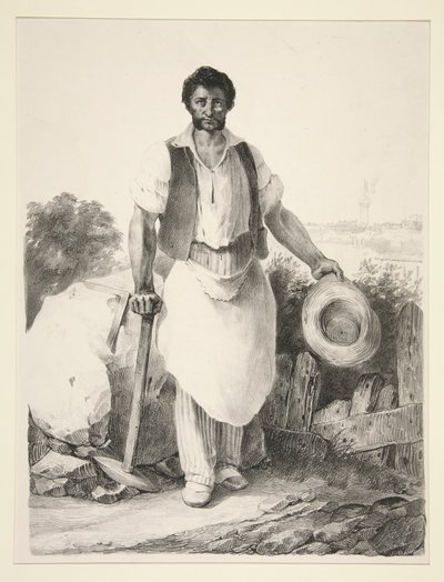 Kamieniarz autorstwa Nicolas Toussaint Charlet