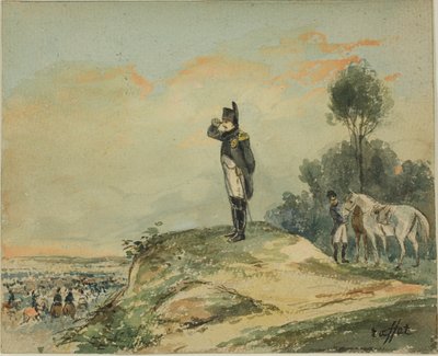 Napoleon autorstwa Nicolas Toussaint Charlet