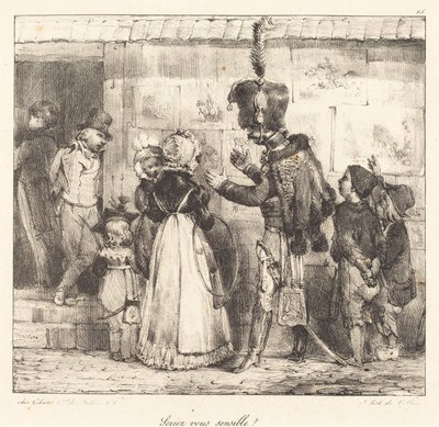 Byłbyś wrażliwy? autorstwa Nicolas Toussaint Charlet