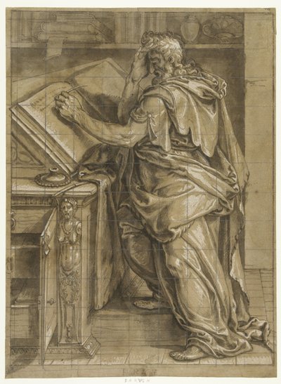 Baruch Prorocy (tytuł serii) autorstwa Nicolas de Hoey