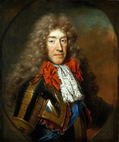 Jakub II (1633-1701), ok. 1686 (olej na płótnie) autorstwa Nicolas de Largillière