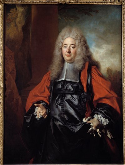 Portret Louisa Urbaina le Pelletier autorstwa Nicolas de Largillière