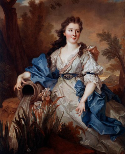 Portret kobiety w źródle (Madame Richard Cantillon, z domu Mary Anne O