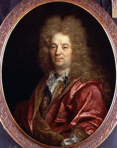 Portret dżentelmena autorstwa Nicolas de Largillière