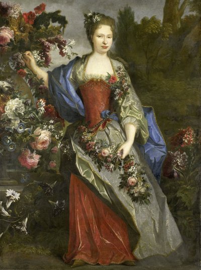 Portret kobiety, zgodnie z tradycją Marie Louise Elisabeth d