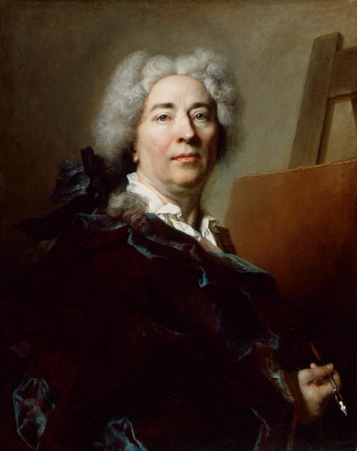 Autoportret autorstwa Nicolas de Largillière