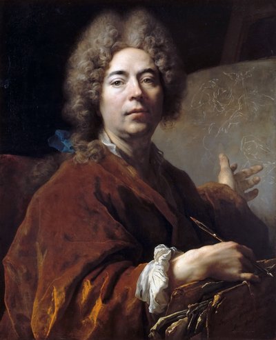Autoportret autorstwa Nicolas de Largillière