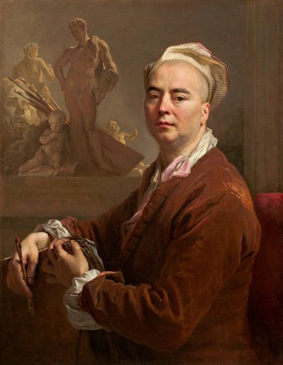 Autoportret, 1707. autorstwa Nicolas de Largillière