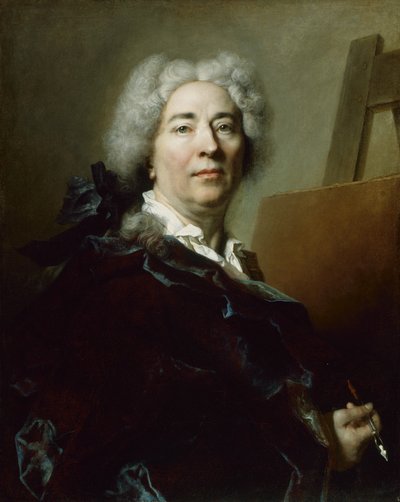 Autoportret, ok. 1725 autorstwa Nicolas de Largillière