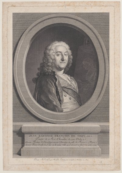 Jean Baptiste Francois de Troy, syn, 1789., 1789. autorstwa Nicolas de Launay