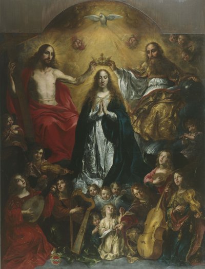 Koronacja Marii autorstwa Nicolas de Liemaker
