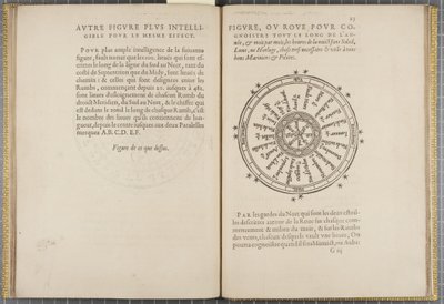 Fol 22 recto 23 verso, Nawigacja króla Jakuba V, Okrągła Szkocja, Orkady i Hebrydy lub Wyspy Zachodnie: pod przewodnictwem tego doskonałego pilota Alexandra Lindsaya autorstwa Nicolas de Nicolay
