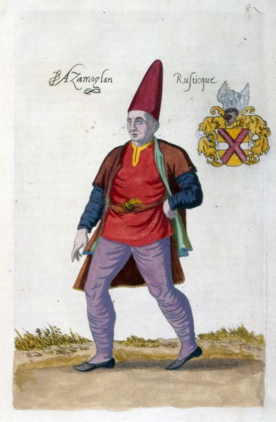Turek (ilustracja) autorstwa Nicolas de Nicolay