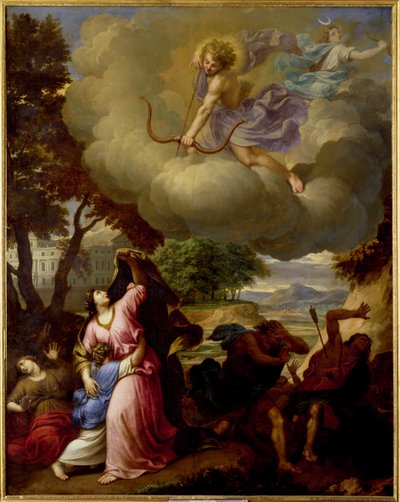 Dzieci Niobe autorstwa Nicolas de Platte-Montagne