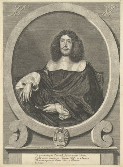 Vincent Barthelemy autorstwa Nicolas de Plattemontagne
