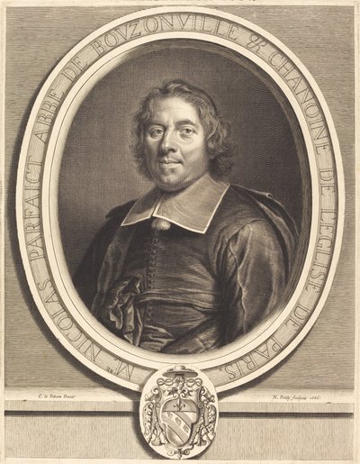 Mikołaj Idealny autorstwa Nicolas de Poilly after Claude Lefebvre