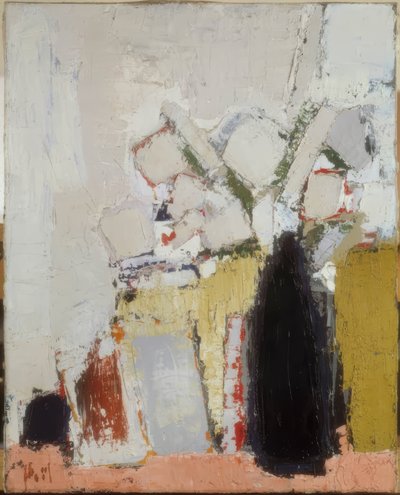 „Fleurs” (kwiaty) autorstwa Nicolas de Staël
