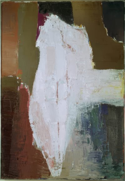 Les Indes galantes (Staël I) autorstwa Nicolas de Staël