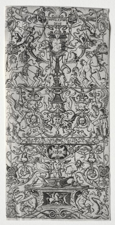 Panel ozdobny: Mars, bóg bitew, ok. 1930 r. 1507. autorstwa Nicoletto da Modena