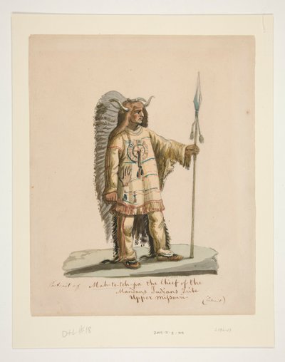 Mah-To-Toh-Pa autorstwa Nicolino Calyo