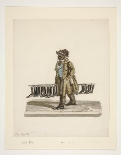 Środek do czyszczenia butów autorstwa Nicolino Calyo