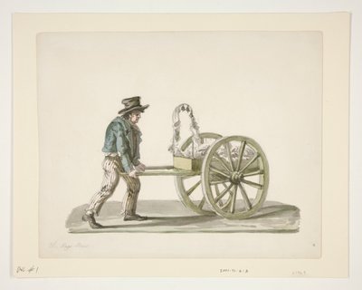 Rags Man autorstwa Nicolino Calyo