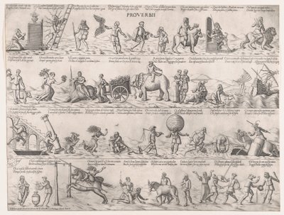 Przysłów 1564., 1564. autorstwa Nicolo Nelli