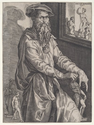 Baccio Bandinelli autorstwa Nicolo della Casa