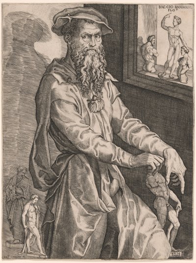 Baccio Bandinelli autorstwa Nicolo della Casa