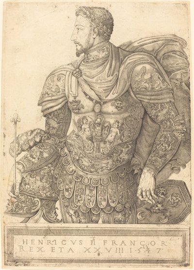 Henryk II z Francji autorstwa Nicolo della Casa