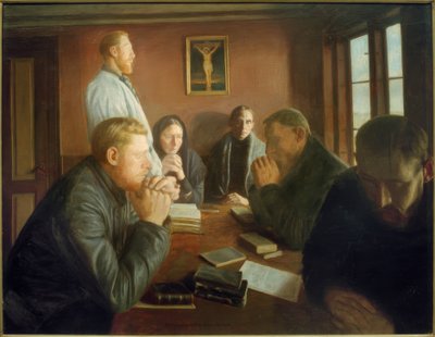 Kinder Gottes, Harboøre autorstwa Niels Jakob Jakobsen Bjerre