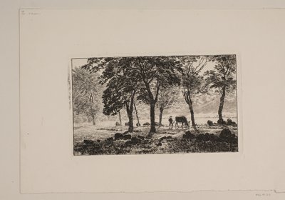Aleja autorstwa Niels Skovgaard