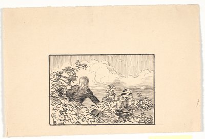 Przygotowanie do "Lysabild" autorstwa Niels Skovgaard