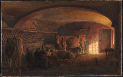 włoska obora autorstwa Niels Skovgaard