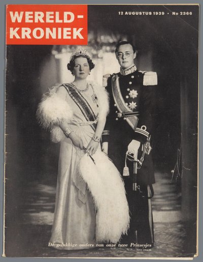 Kronika świata autorstwa Nijgh and Van Ditmar