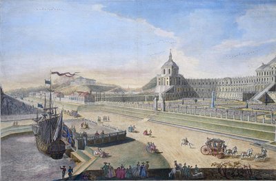 Widok Oranienbauma, 1761 autorstwa Nikita Fyodorovich Chelnakov