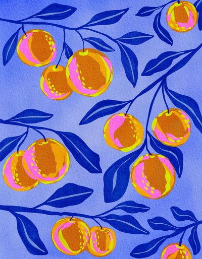 Żywe cytrusowe nuty roślinne autorstwa Nikita Jariwala