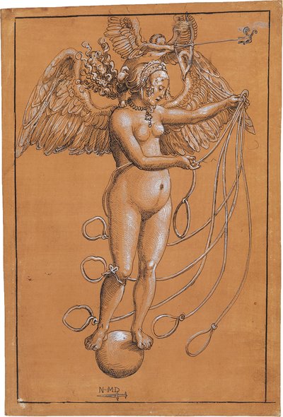 Frau Wenus, ok. 1512. autorstwa Niklaus Manuel