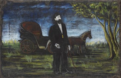 Bogaty kupiec autorstwa Niko Pirosmani