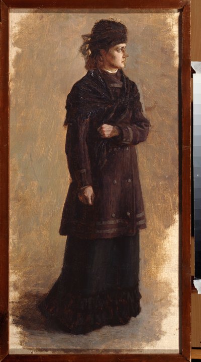 Terrorysta autorstwa Nikolai Aleksandrovich Yaroshenko