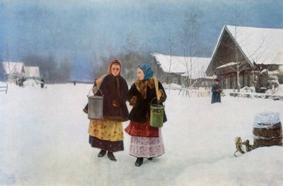 „Rywal”, 1891, 1965. autorstwa Nikolai Alekseevich Kasatkin