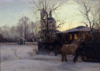 Krajobraz autorstwa Nikolai Alexandrovich Klodt