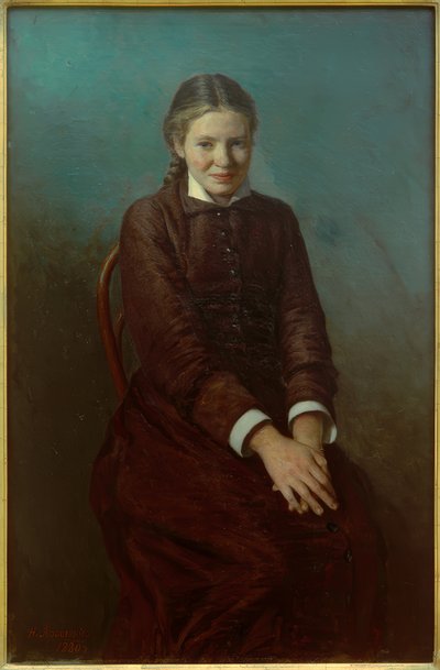 Uczeń autorstwa Nikolai Alexandrowitsch Jaroschenko
