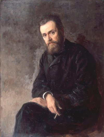 Gleb Iwanowicz Uspieński autorstwa Nikolai Alexandrowitsch Jaroschenko