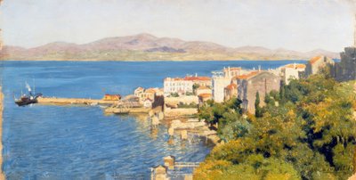 Wybrzeże Krymu autorstwa Nikolai Alexandrowitsch Jaroschenko