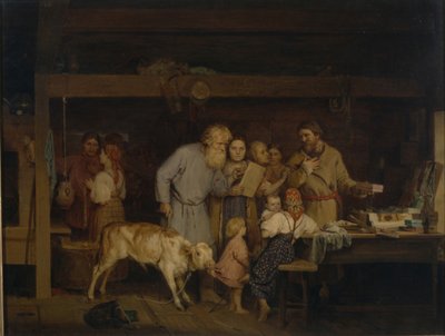 Korobejnik, 1865 autorstwa Nikolai Andreyevich Koshelev